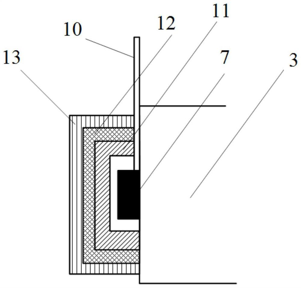 Sound wave monitoring system of pump and method