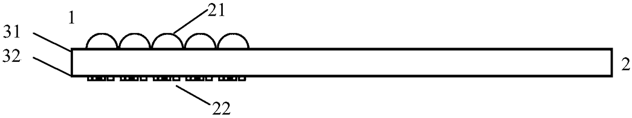 Optical anti-counterfeiting element and anti-counterfeiting product