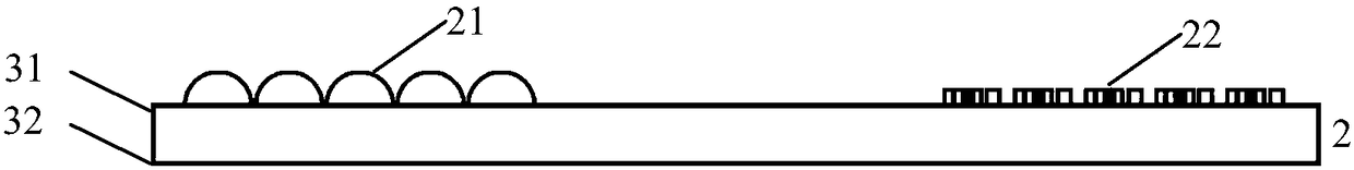 Optical anti-counterfeiting element and anti-counterfeiting product