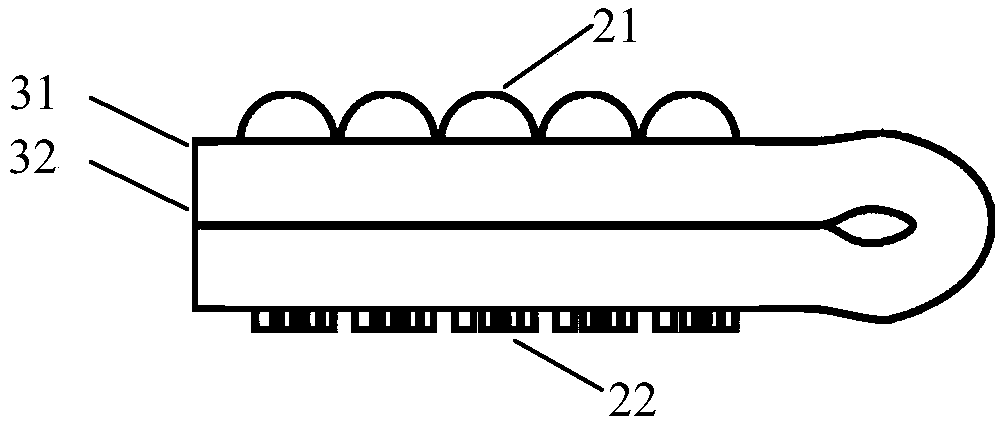 Optical anti-counterfeiting element and anti-counterfeiting product