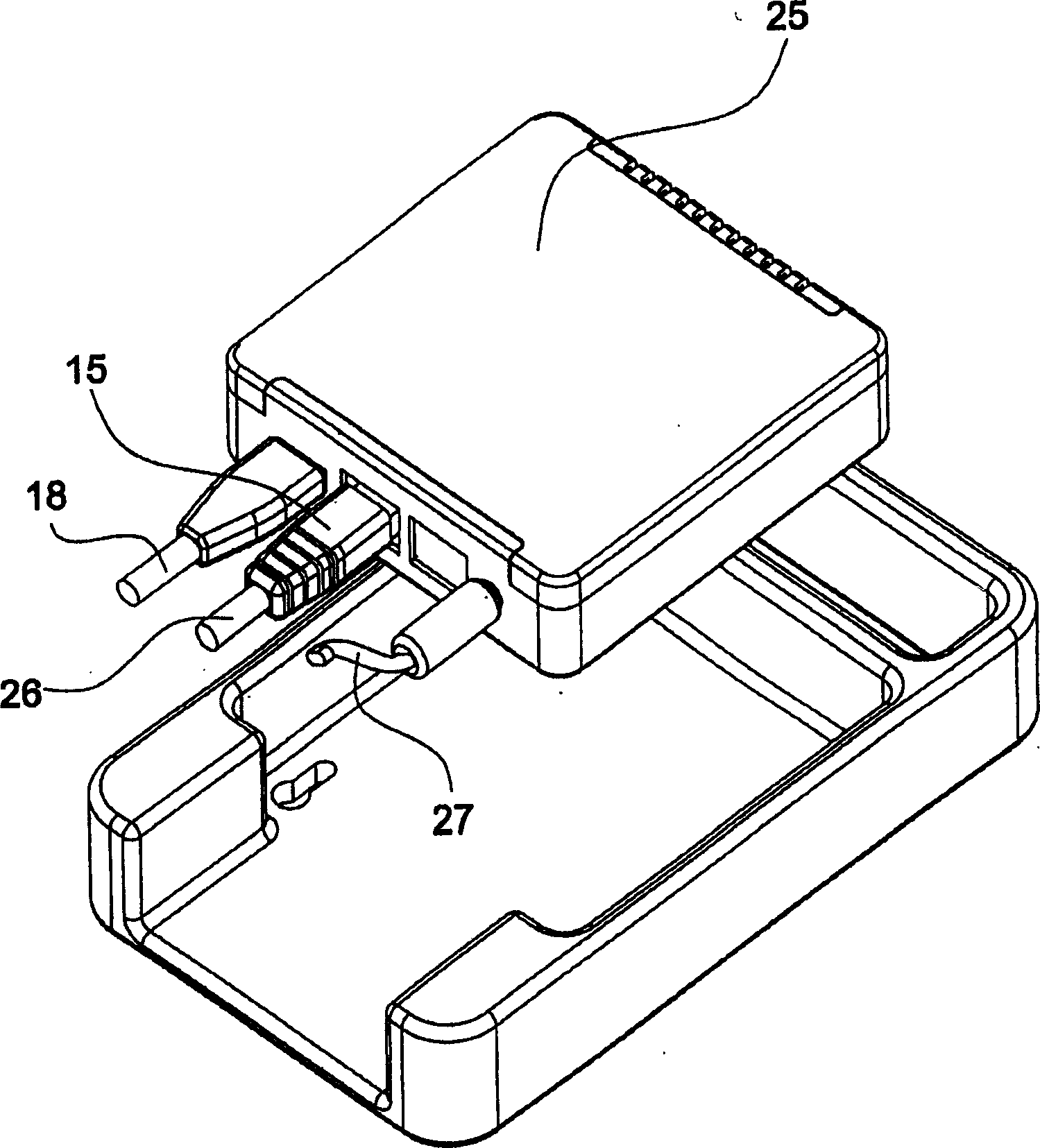 Device and method for remote maintaining elevator