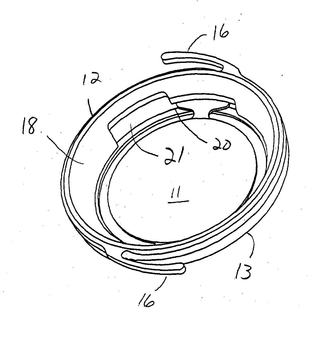 Intraocular lens system