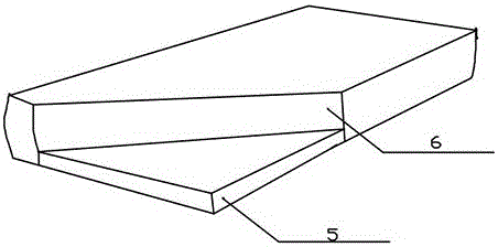 Multifunctional noise-free mattress