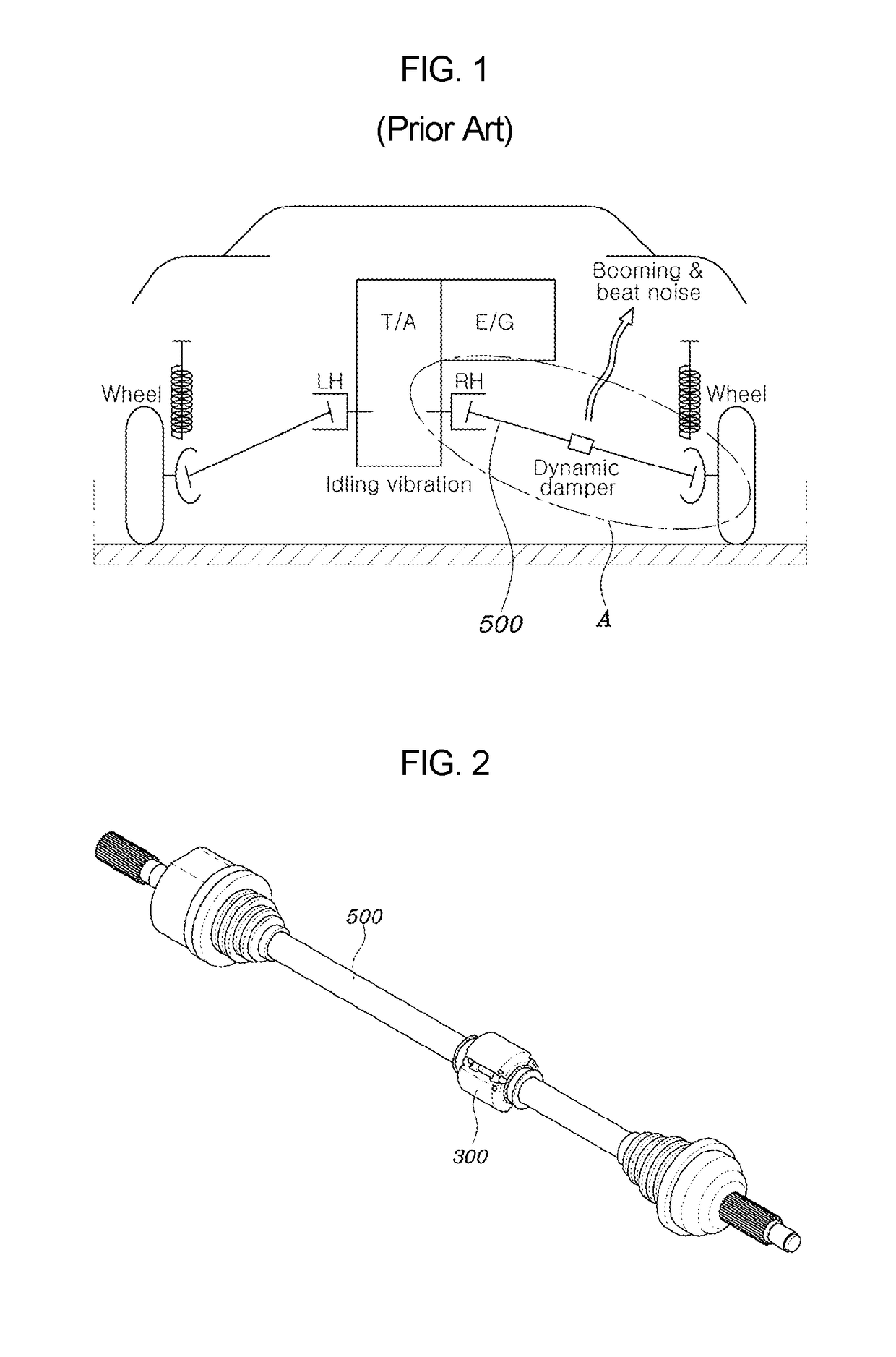 Dynamic damper assembly