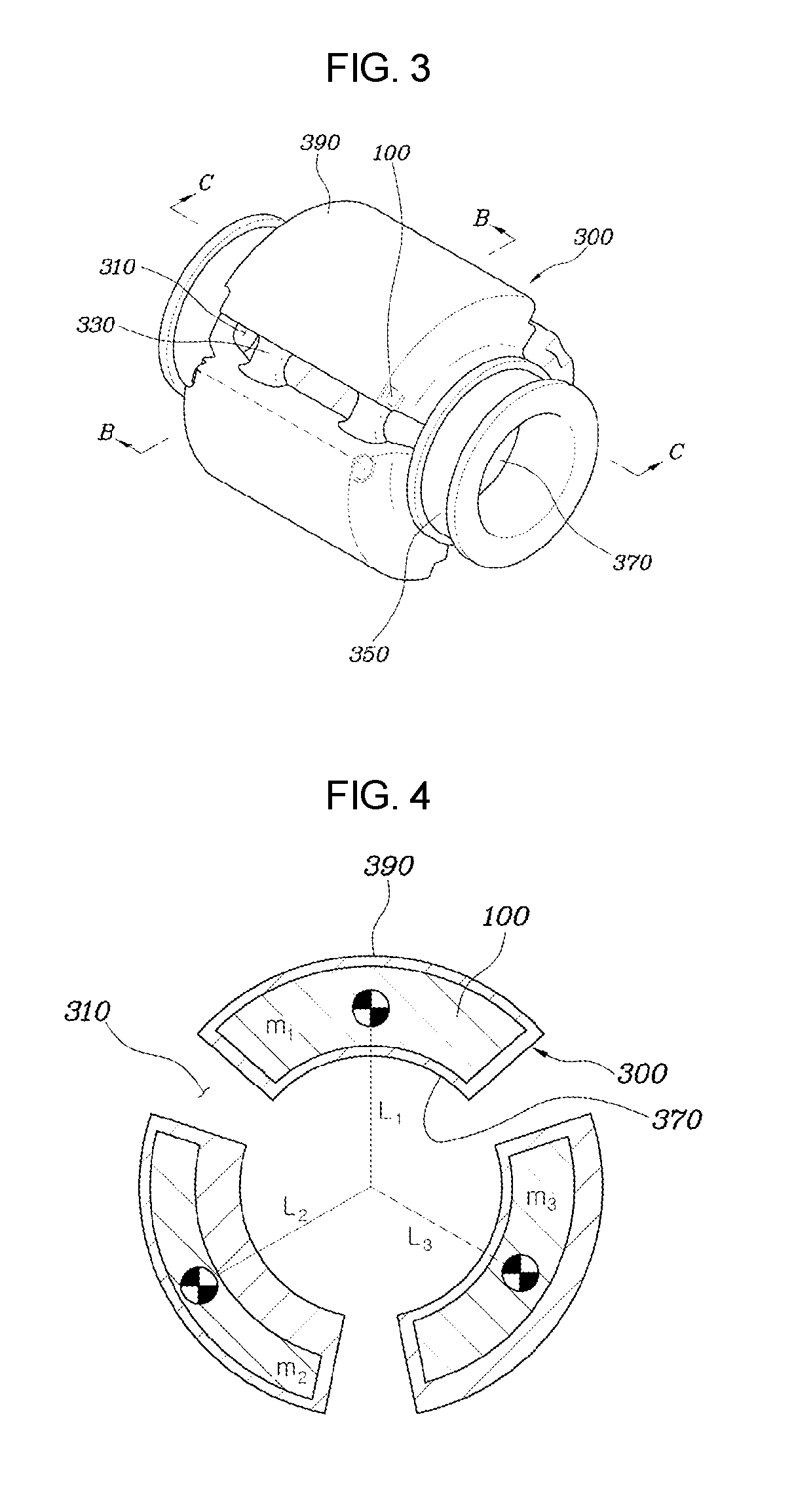 Dynamic damper assembly