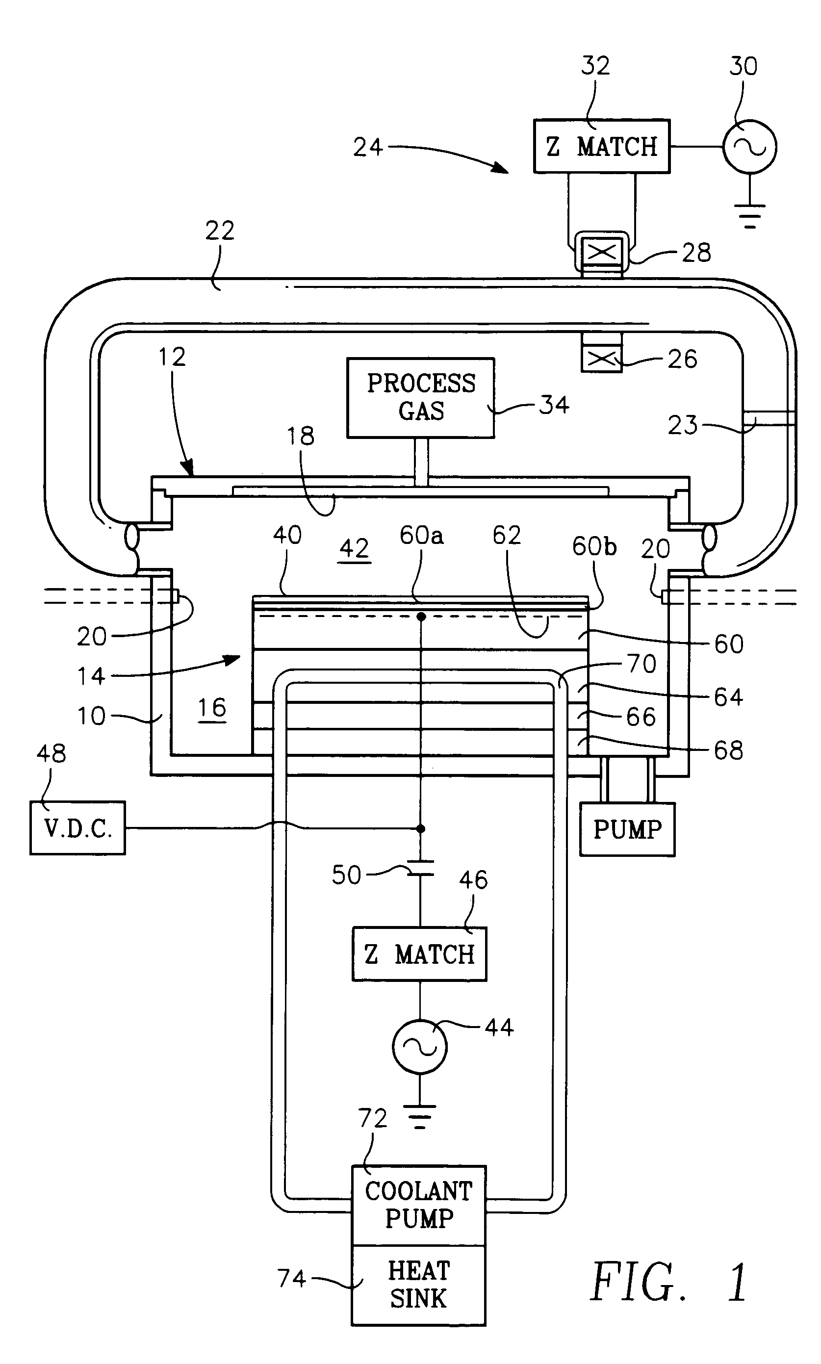 Plasma immersion ion implantation process