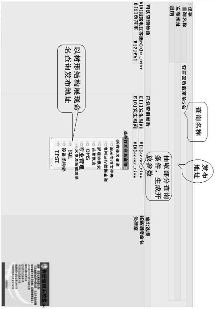 A query naming and multiplexing support system and method