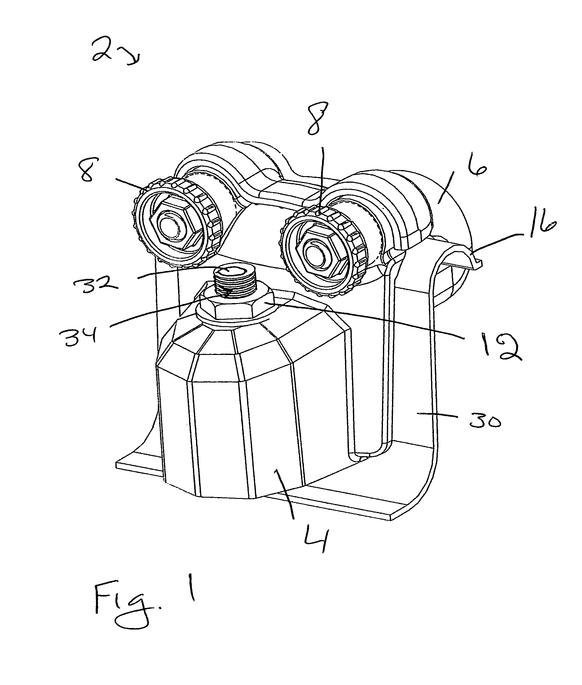 Plastic pan float switch and mounting system assembly