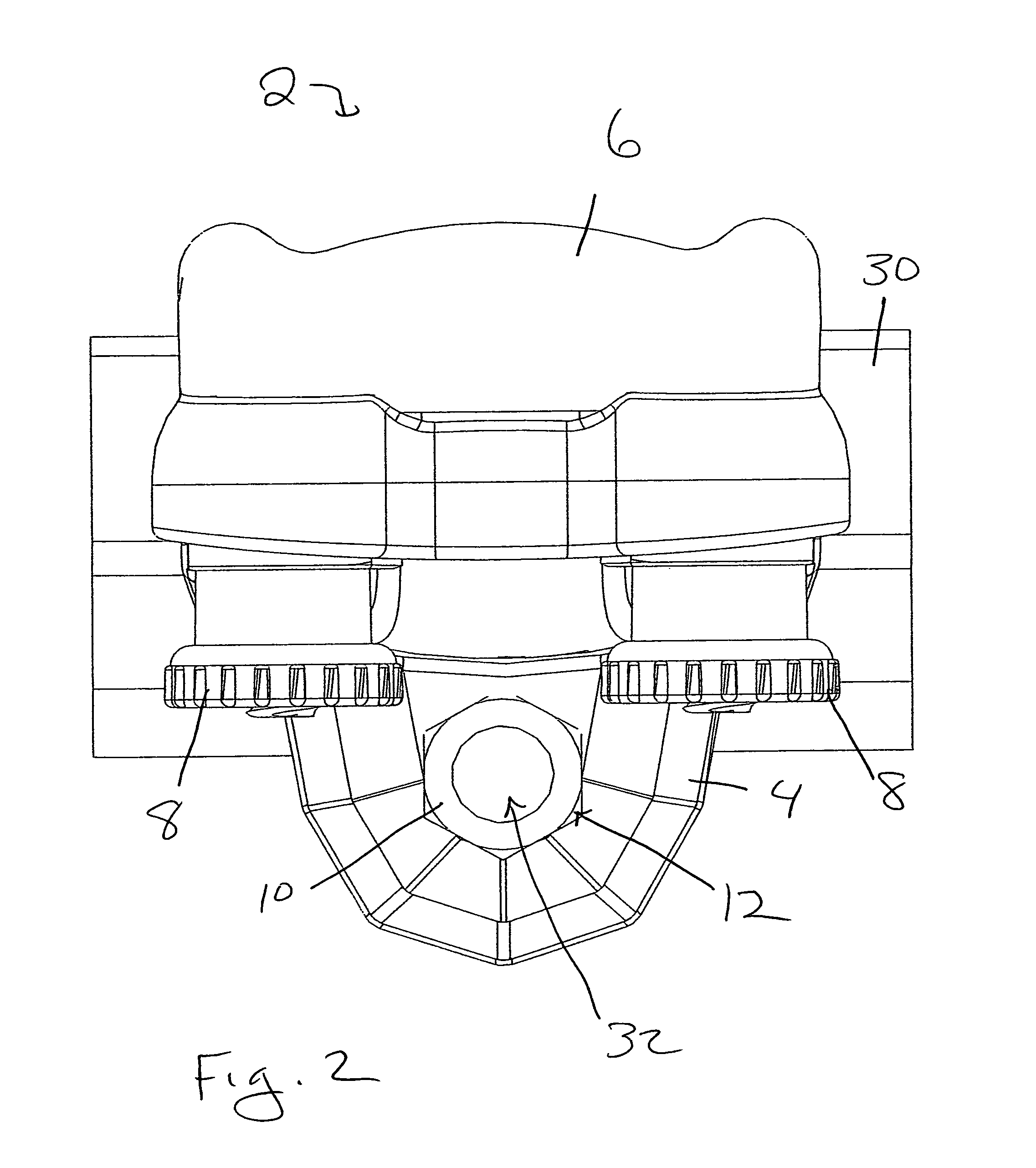 Plastic pan float switch and mounting system assembly