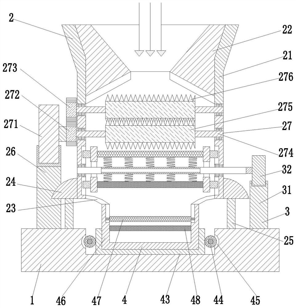 Method for preparing engineering aggregate by using slag