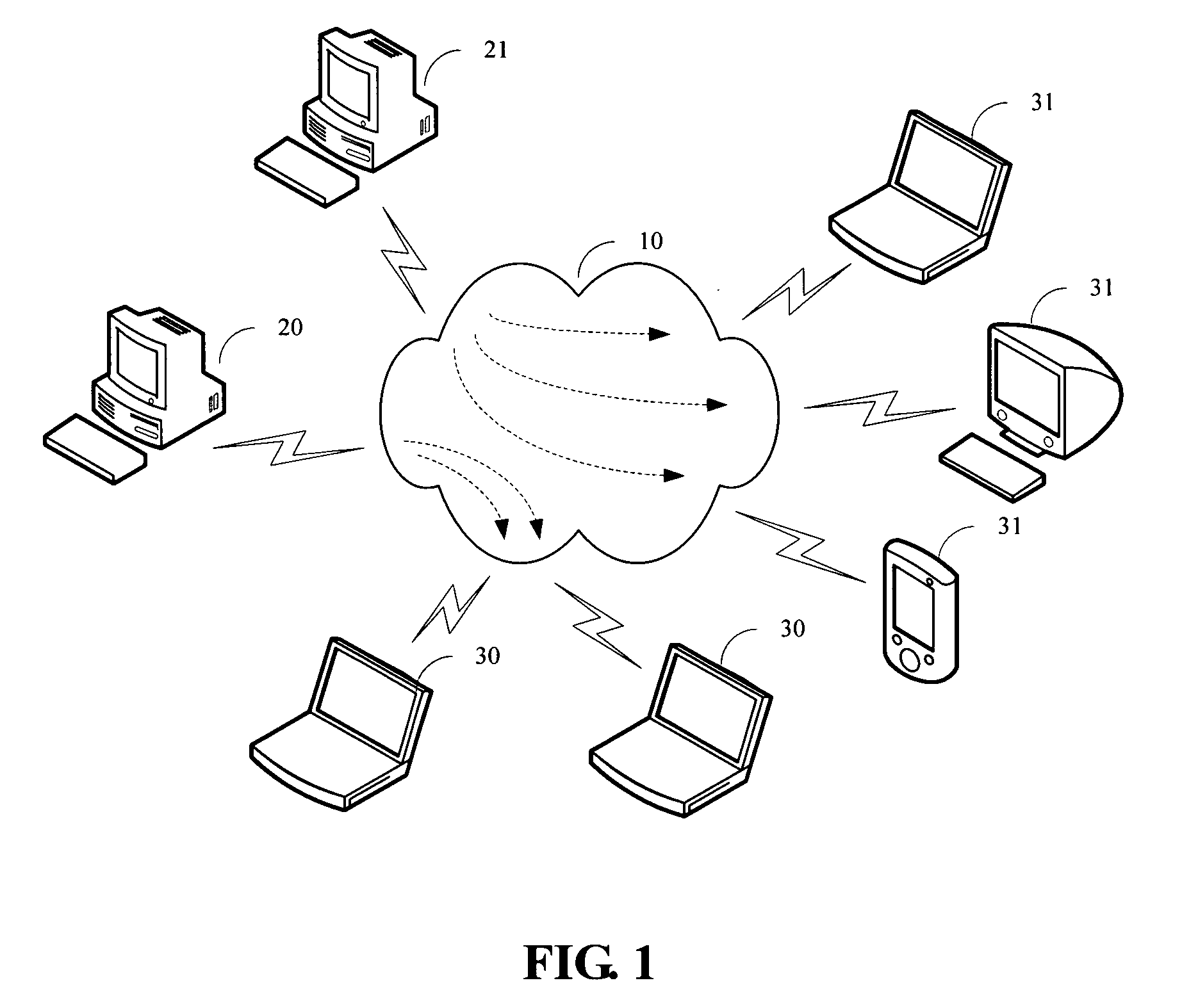 Method of multicasting multimedia information over wireless local area network