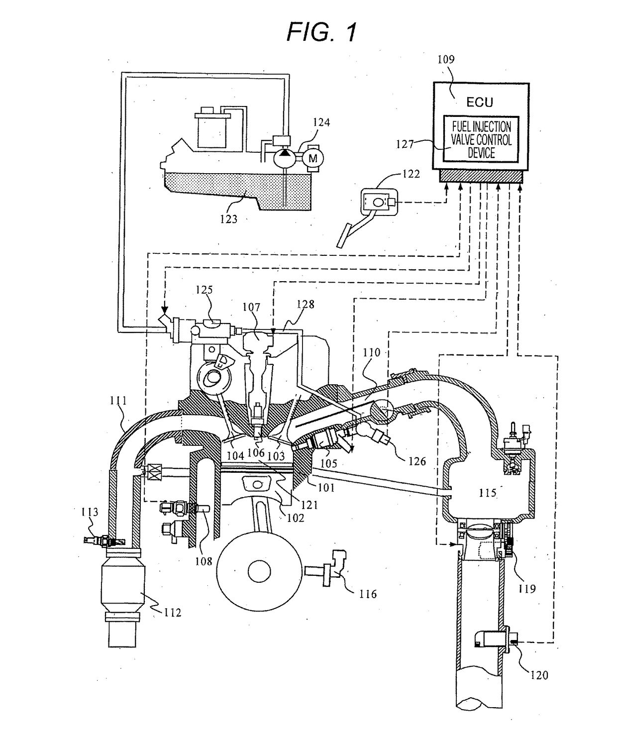 Control device for internal combustion engine