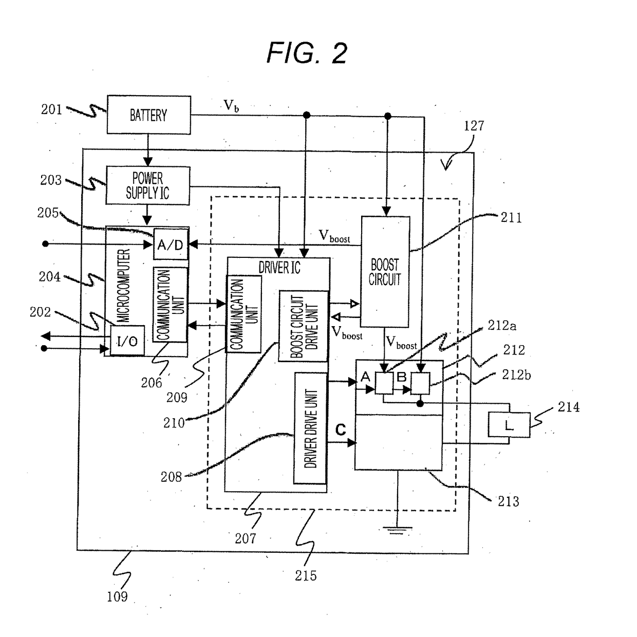 Control device for internal combustion engine