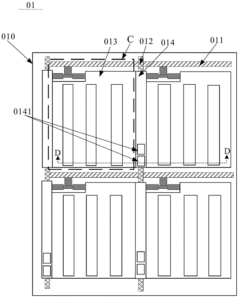 Array substrate, manufacturing method of array substrate and display device