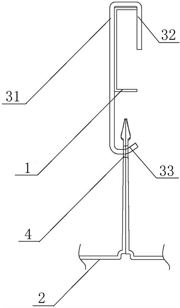 Fastening installing structure for ceiling decoration plate