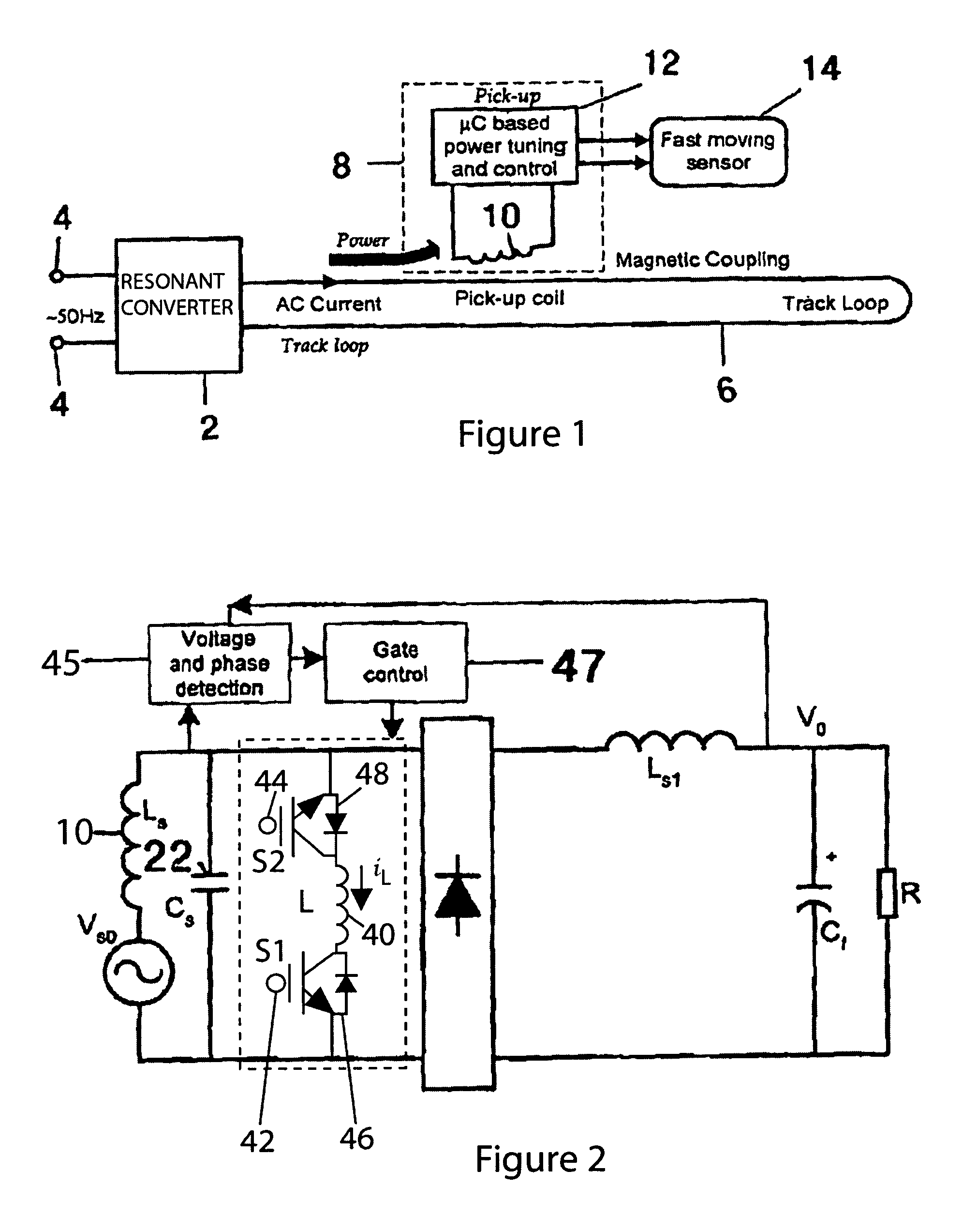 Method and apparatus for control of inductively coupled power transfer systems