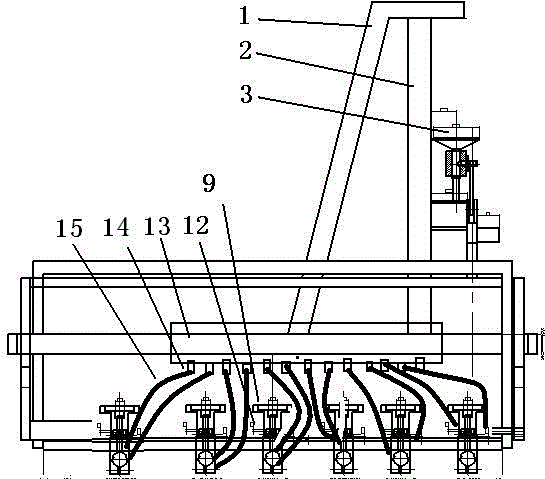 Site quick assembling and disassembling technology and matching device for railway track glued insulation joint