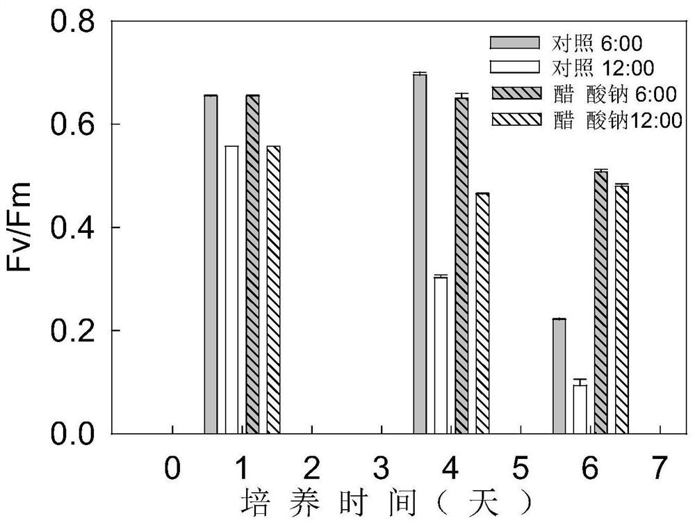 A method for alleviating the photoinhibition of Haematococcus pluvialis