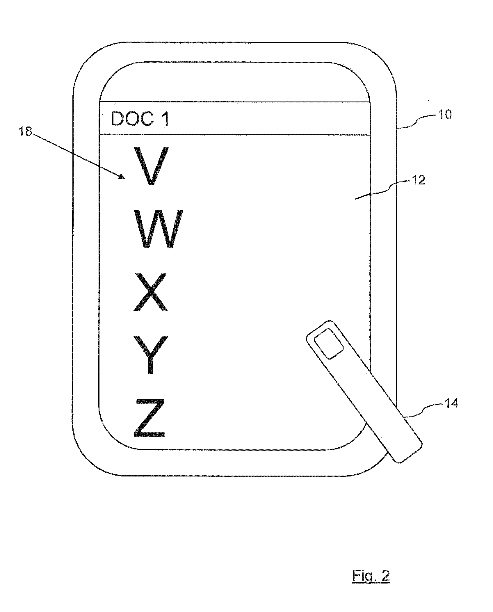 Moving an image displayed on a touchscreen of a device having a motion sensor