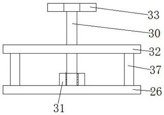 A quenching and polishing belt oiling device