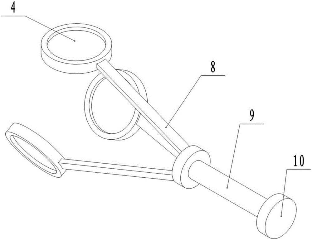 Integrated laser cladding head