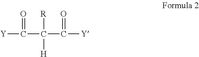 Crosslinkable composition crosslinkable with a latent base catalyst