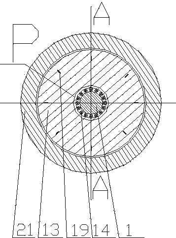 Steel slice type buffering friction gear engagement clutch