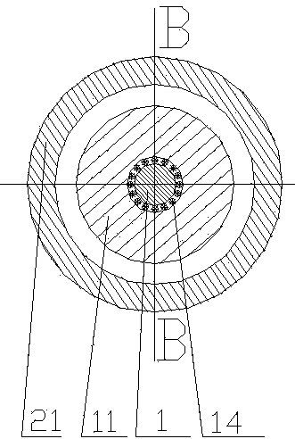 Steel slice type buffering friction gear engagement clutch