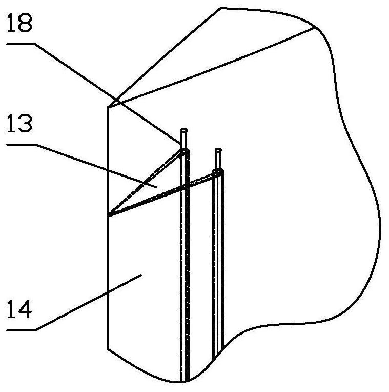 A Cooperative Control Marine Spoiler Rudder