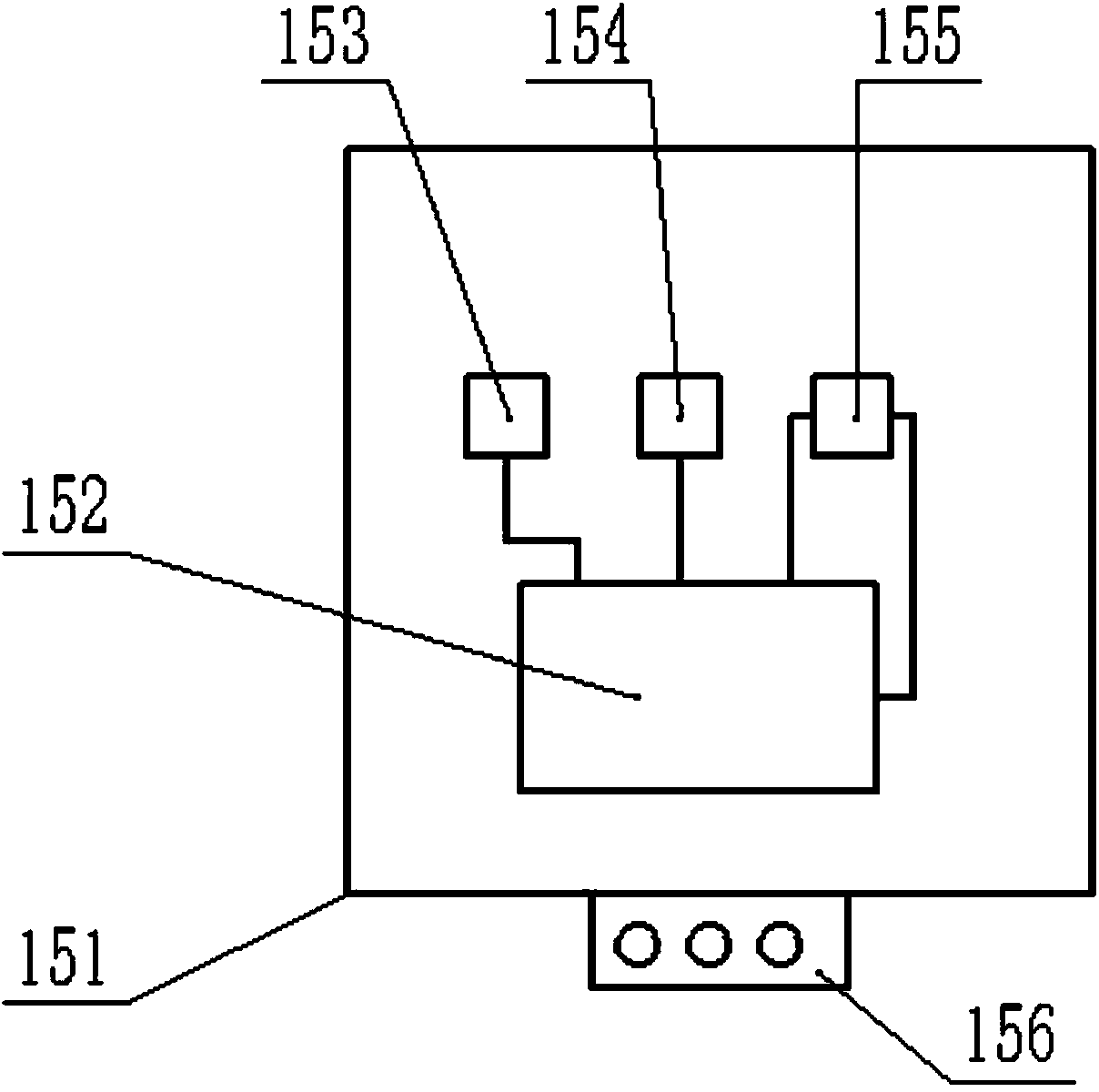 Glass fiber warping machine