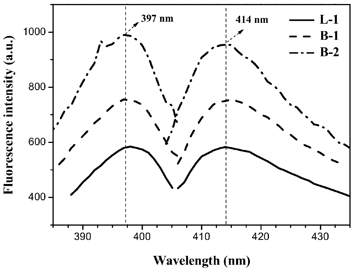 Preparation method of pH-concentration dependent tertiary amine chromophore polymer