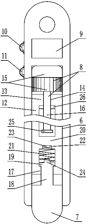 Village power supply auxiliary climbing-high device