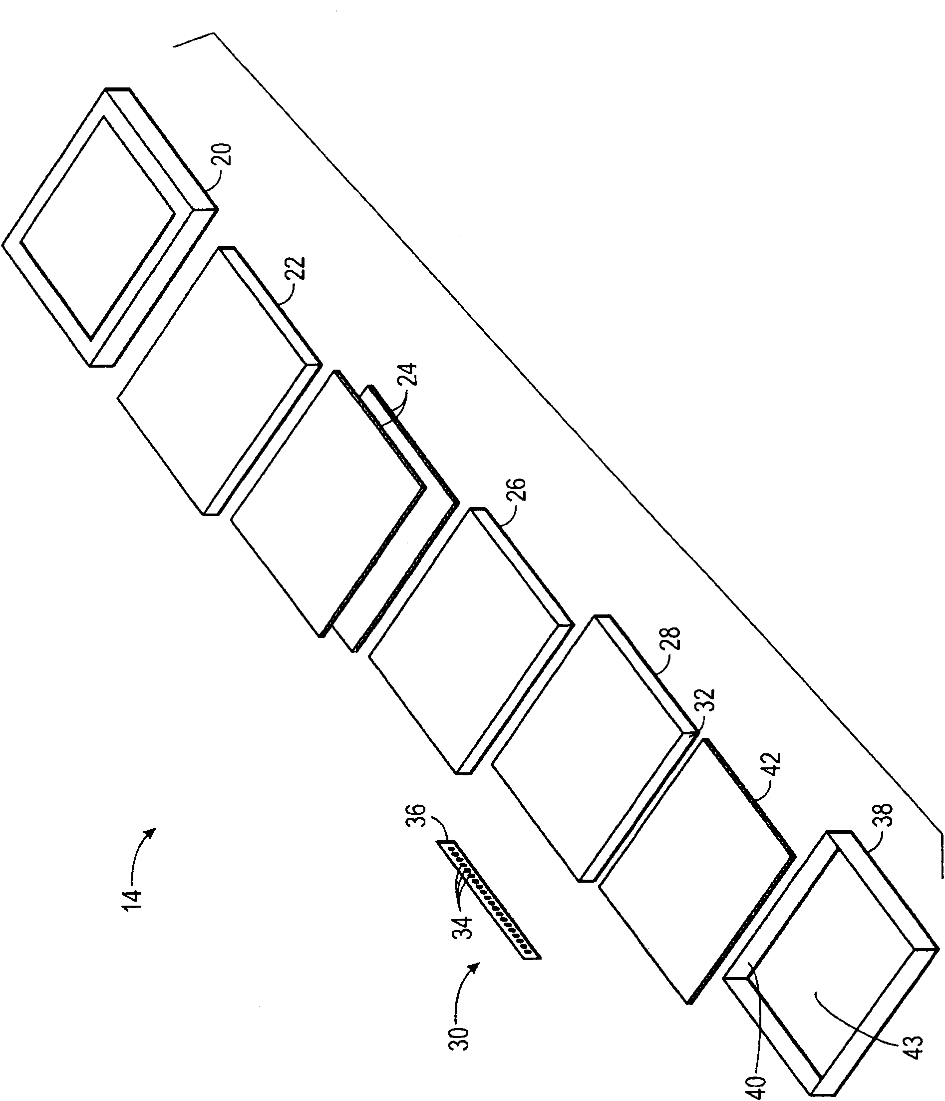 Led backlight system