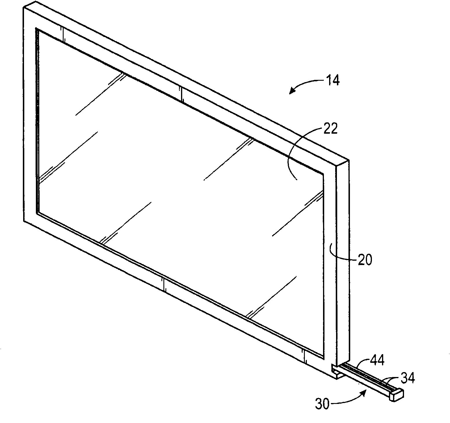 Led backlight system