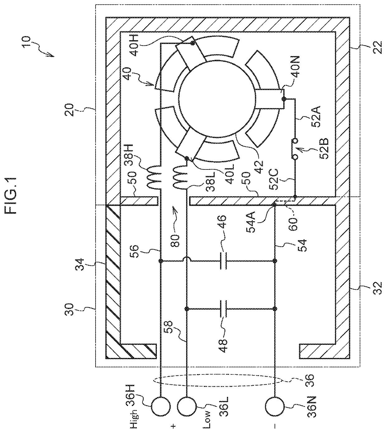 Wiper motor