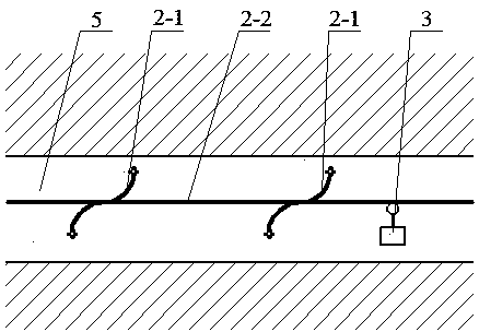 Underground positioning and communication system