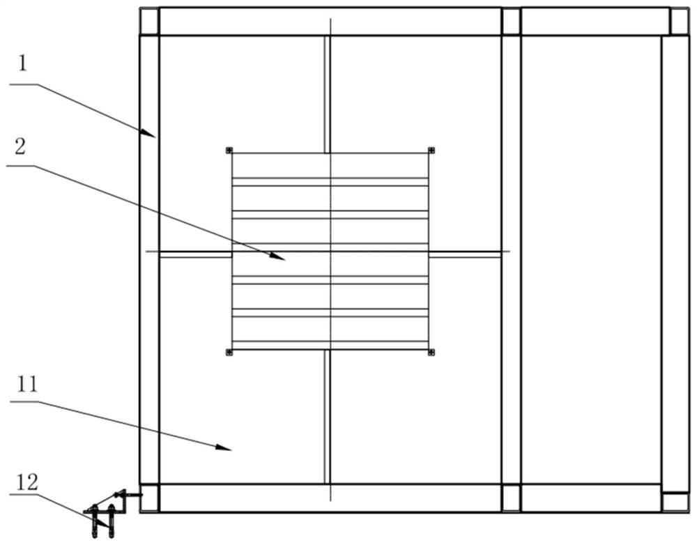 T-shaped impedance micropore multi-combination exhaust silencing device