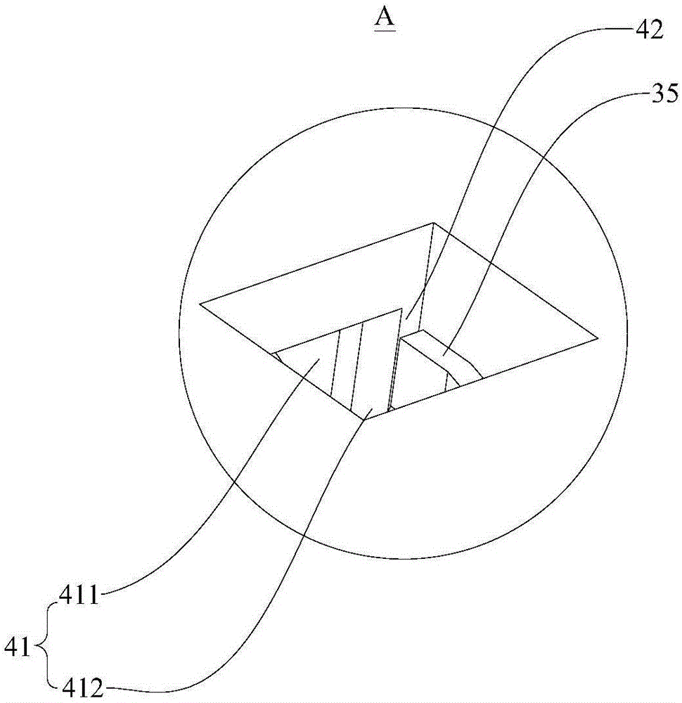 Connecting assembly used for electric compressor and electric compressor equipped with same