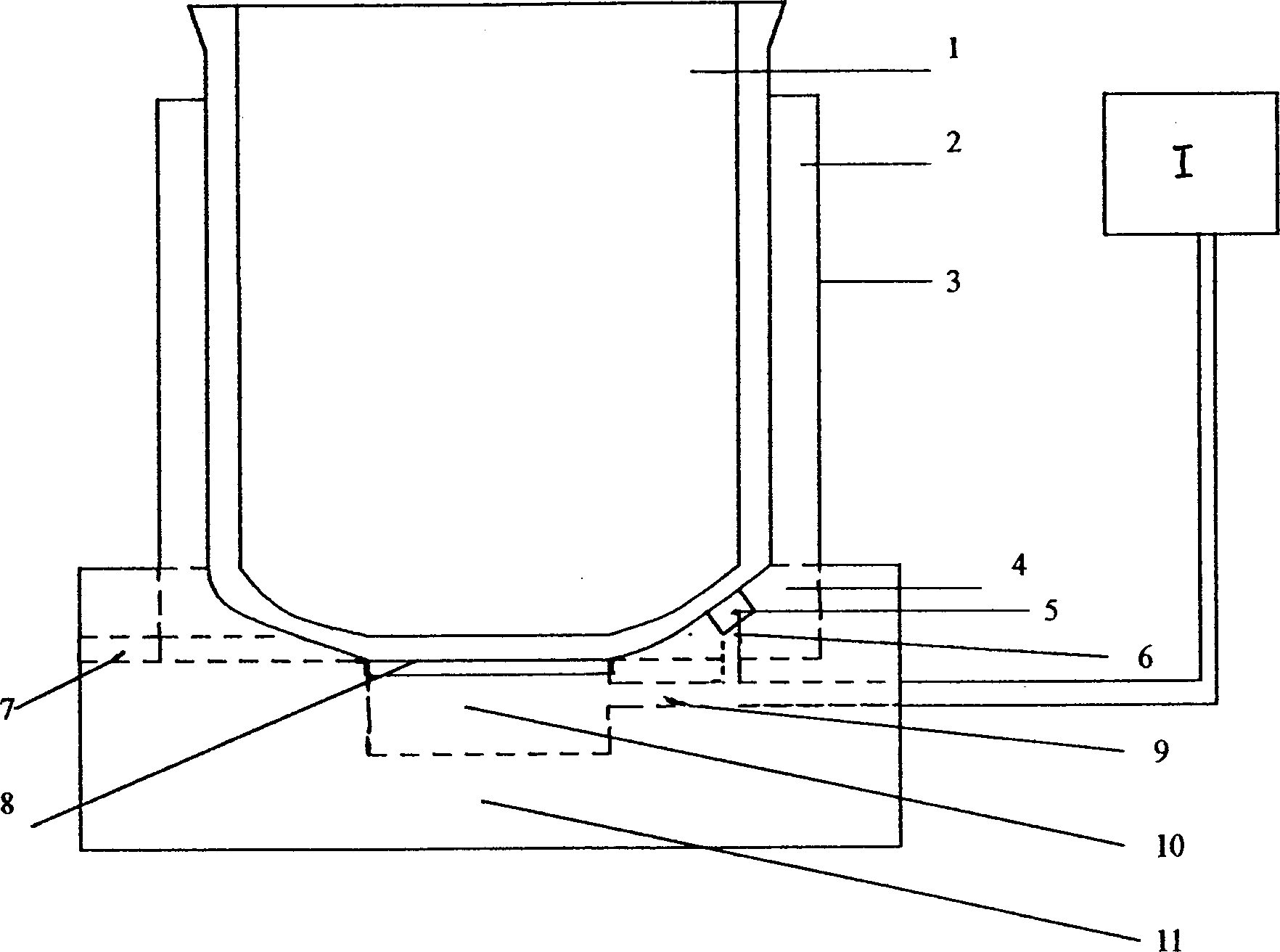 Method for processing cooked-meat in marmite