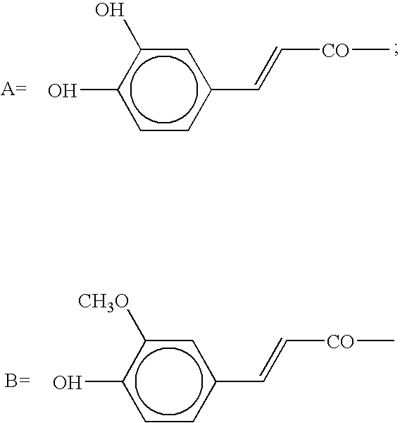 Extracts from Ajuga reptans cell lines, their preparation and use