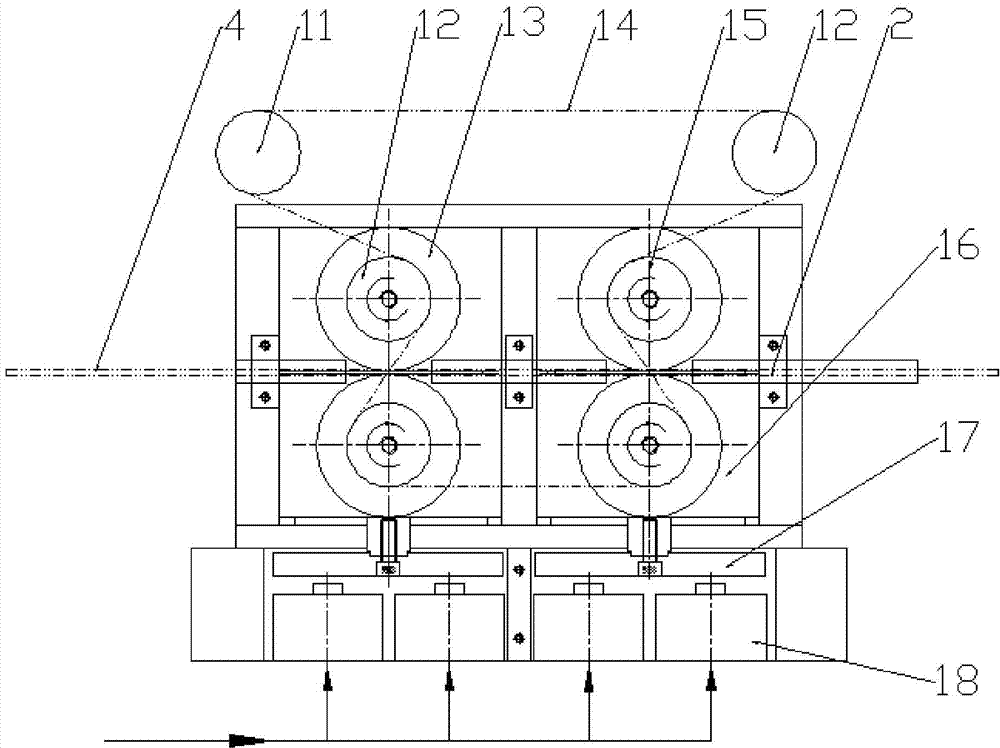 Novel wire cutting machine