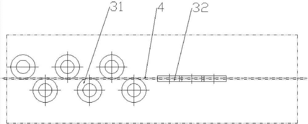 Novel wire cutting machine