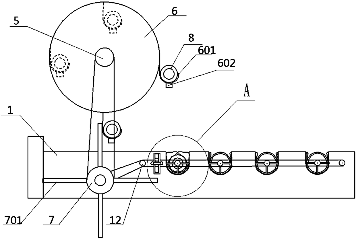 Grinding method for pipe end portions in batches