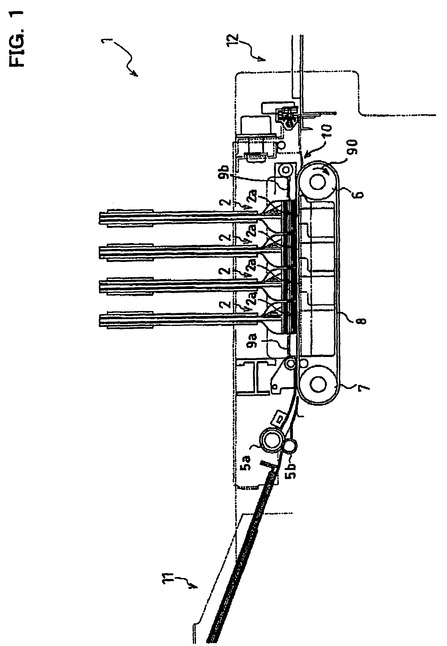 Ink-jet head, filter assembly used for manufacturing the ink-jet head, and method for manufacturing the ink-jet head using the filter assembly