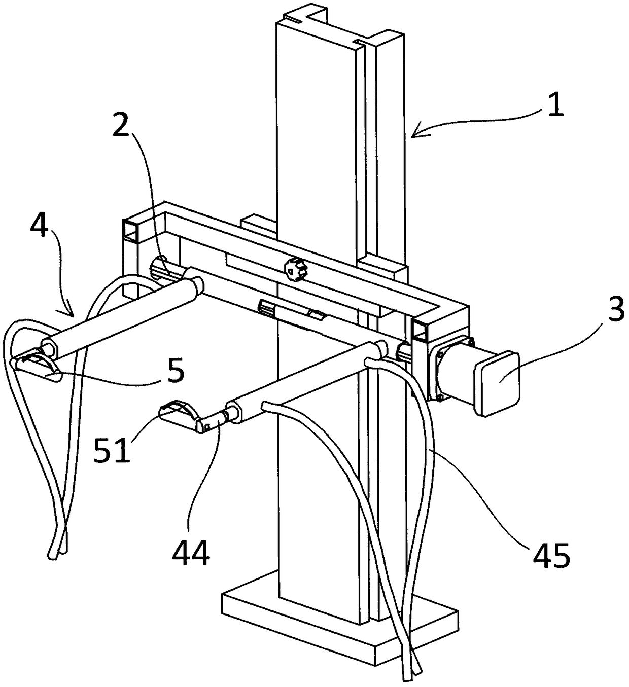 Upper limb rehabilitation training device