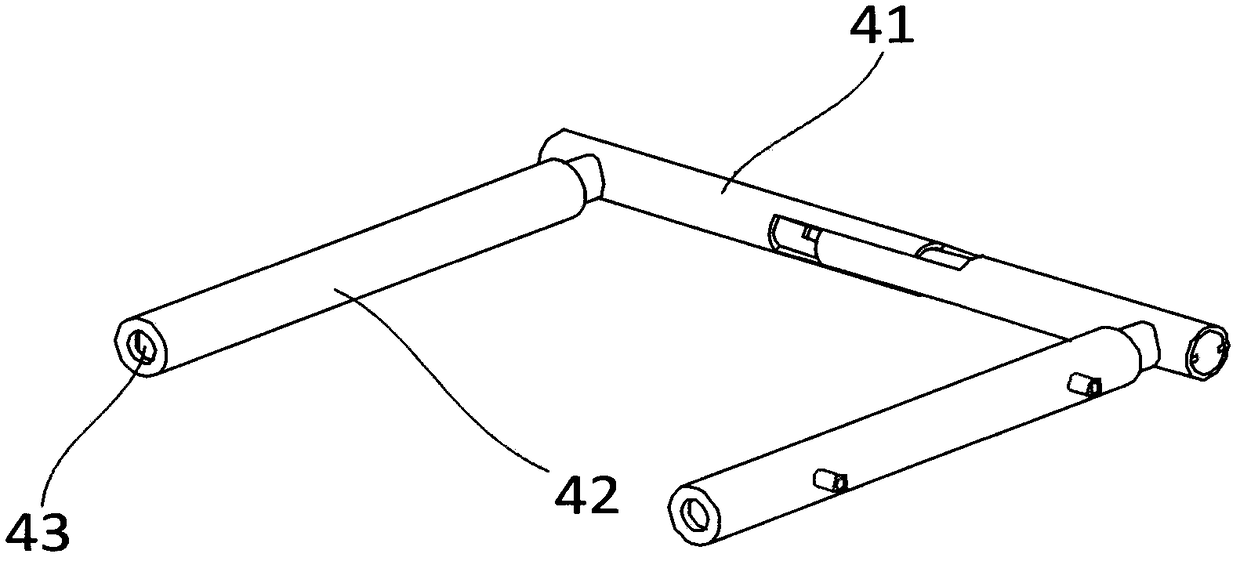 Upper limb rehabilitation training device