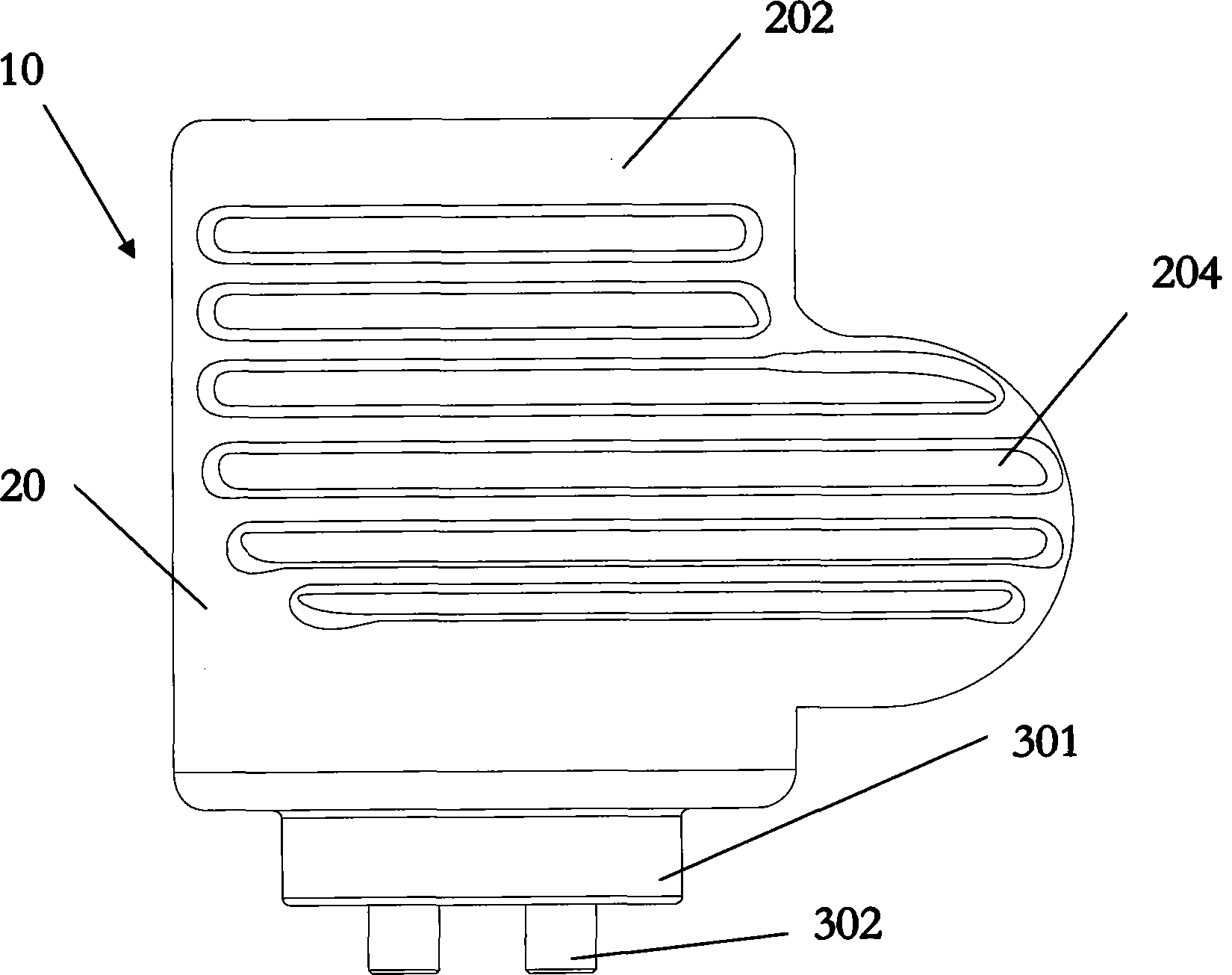 Fixation aid for brain electrode lead