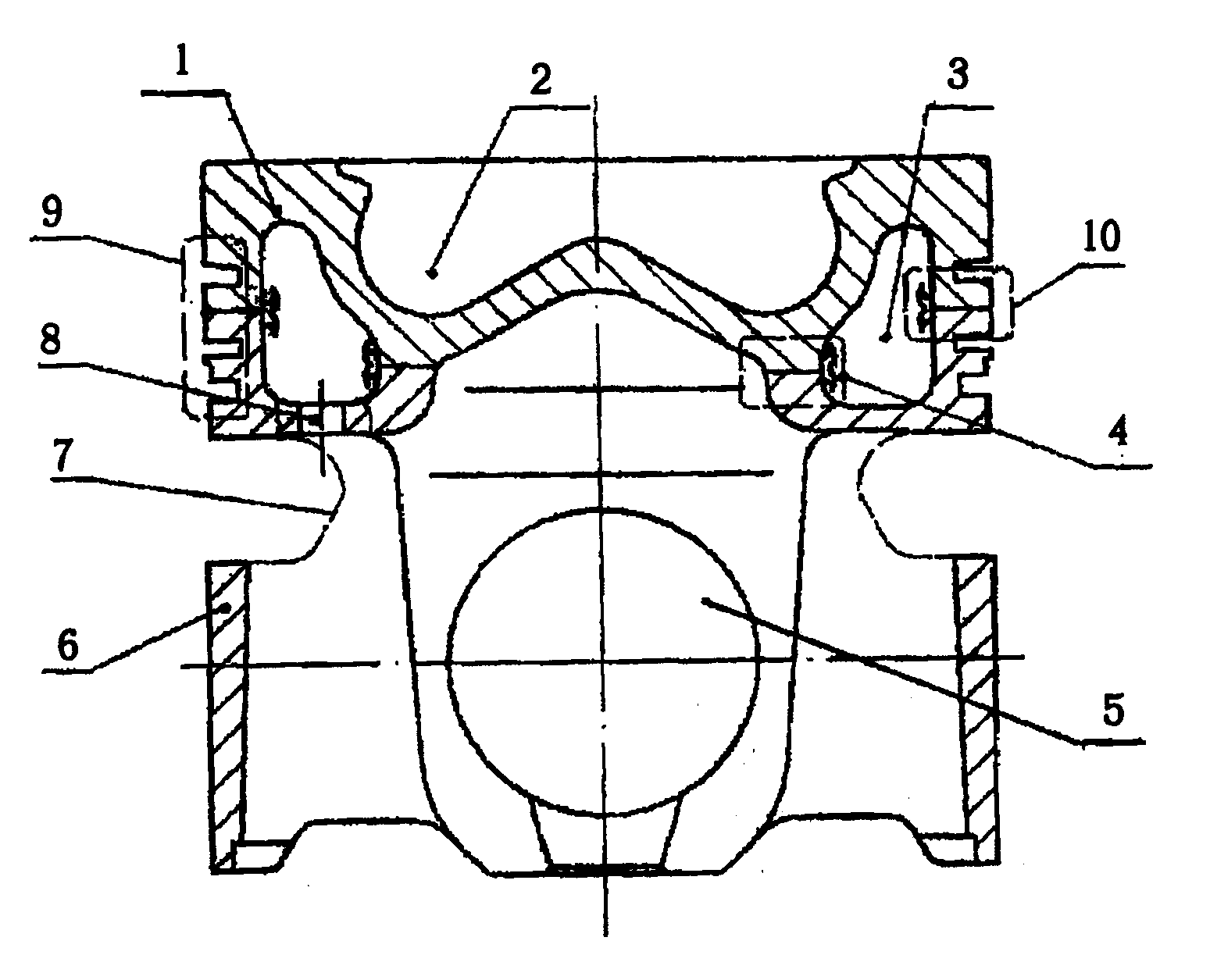 Welding Forged Steel Single Piece Piston and Its Manufacturing Methods