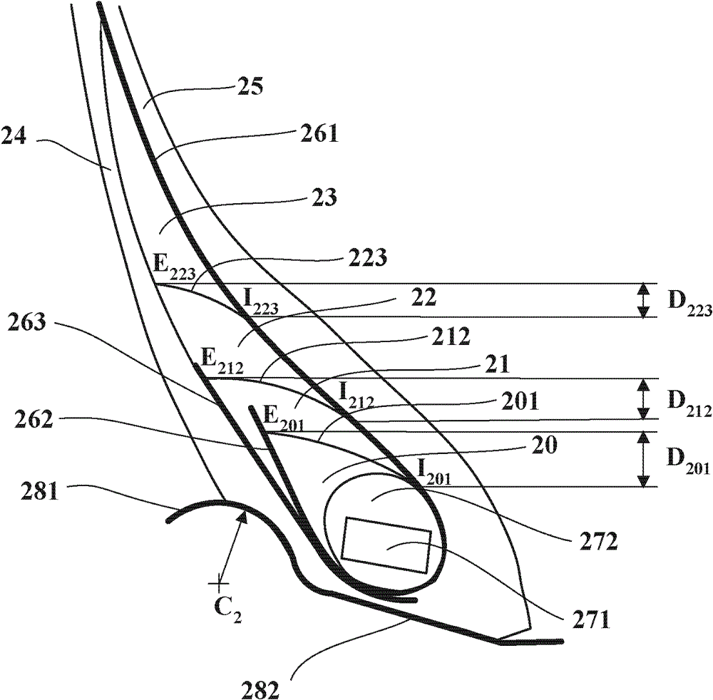 Tyre bead for a large goods vehicle