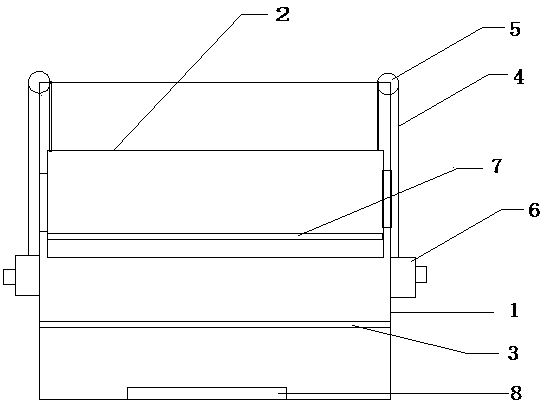 Artificial large-scale breeding method of pseudorasbora parva